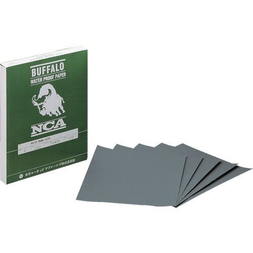 ＮＣＡ 耐水ペーパー 粒度＃８０ セット