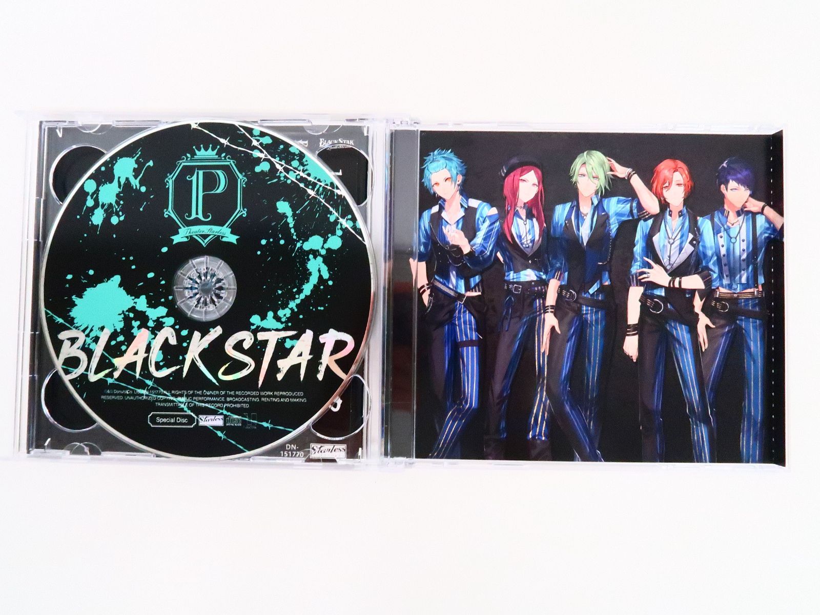 ブラックスター -Theater Starless - BLACKSTAR 1stアルバム 初回限定