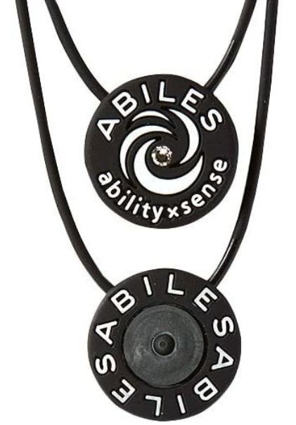 ABILES アビリス PLUS ブラックアイ ネックレス ブラック L 440381