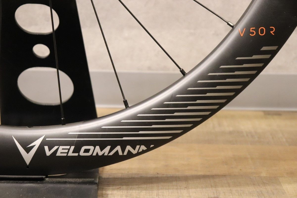 Velomann V50R カーボン チューブレスレディ ホイールセット シマノ 決算SALE ヴェロマーン Velomann V50R Carbon カーボン