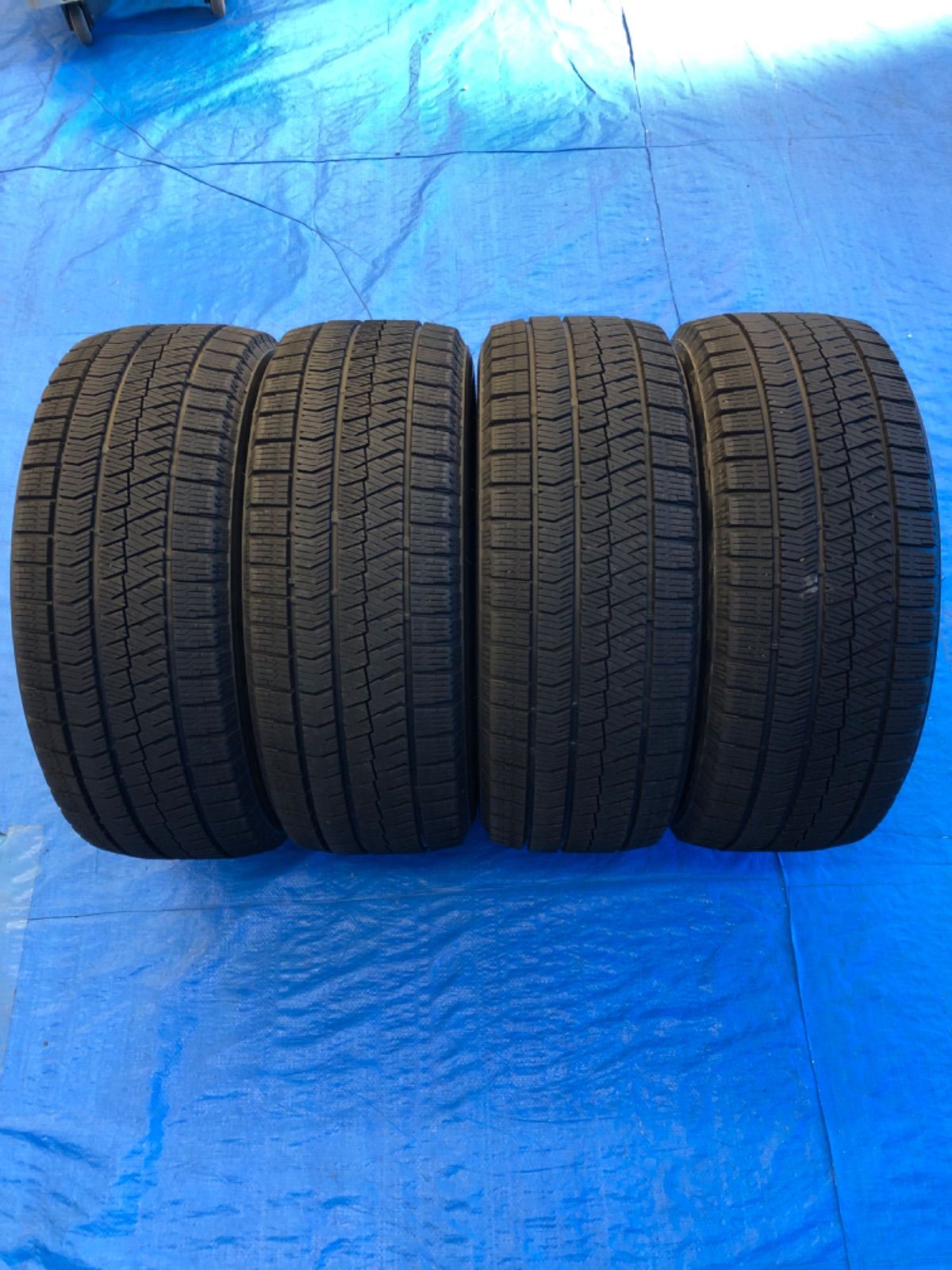 スタッドレス 195/55R15 ブリヂストン VRX2 2020年 4本