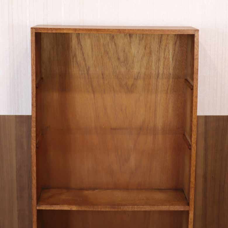 オーク無垢材 本棚 ブックケース 木製 ルーマニア製 起立木工 ヴィンテージ オーク無垢材 本棚 ブックケース 木製 ルーマニア製 起立木工