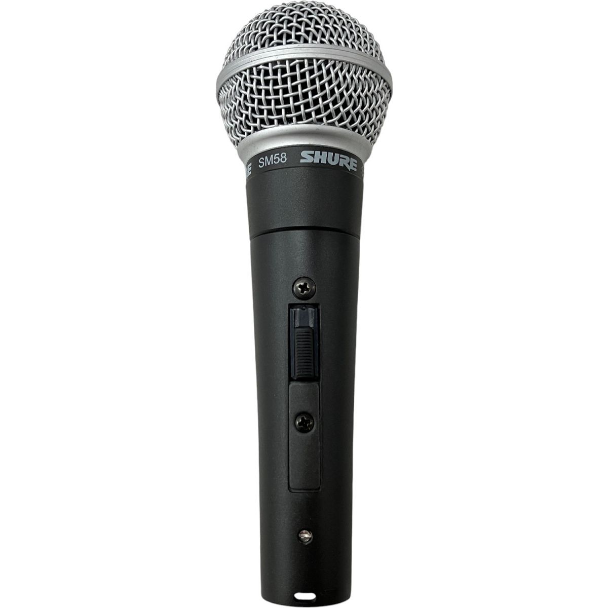 SHURE SM58 ダイナミックマイク【美品】 SHURE シュア SM58-SE ボーカル用ダイナミックマイク（スイッチ