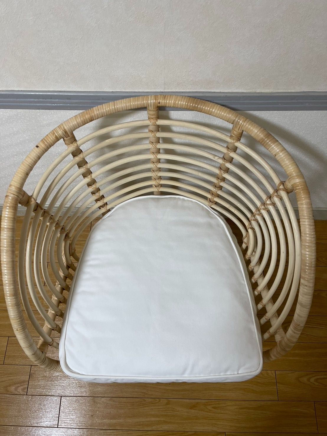 IKEA イケア 籐のパーソナルチェア BUSKBO ブスクボー IKEA BUSKBO