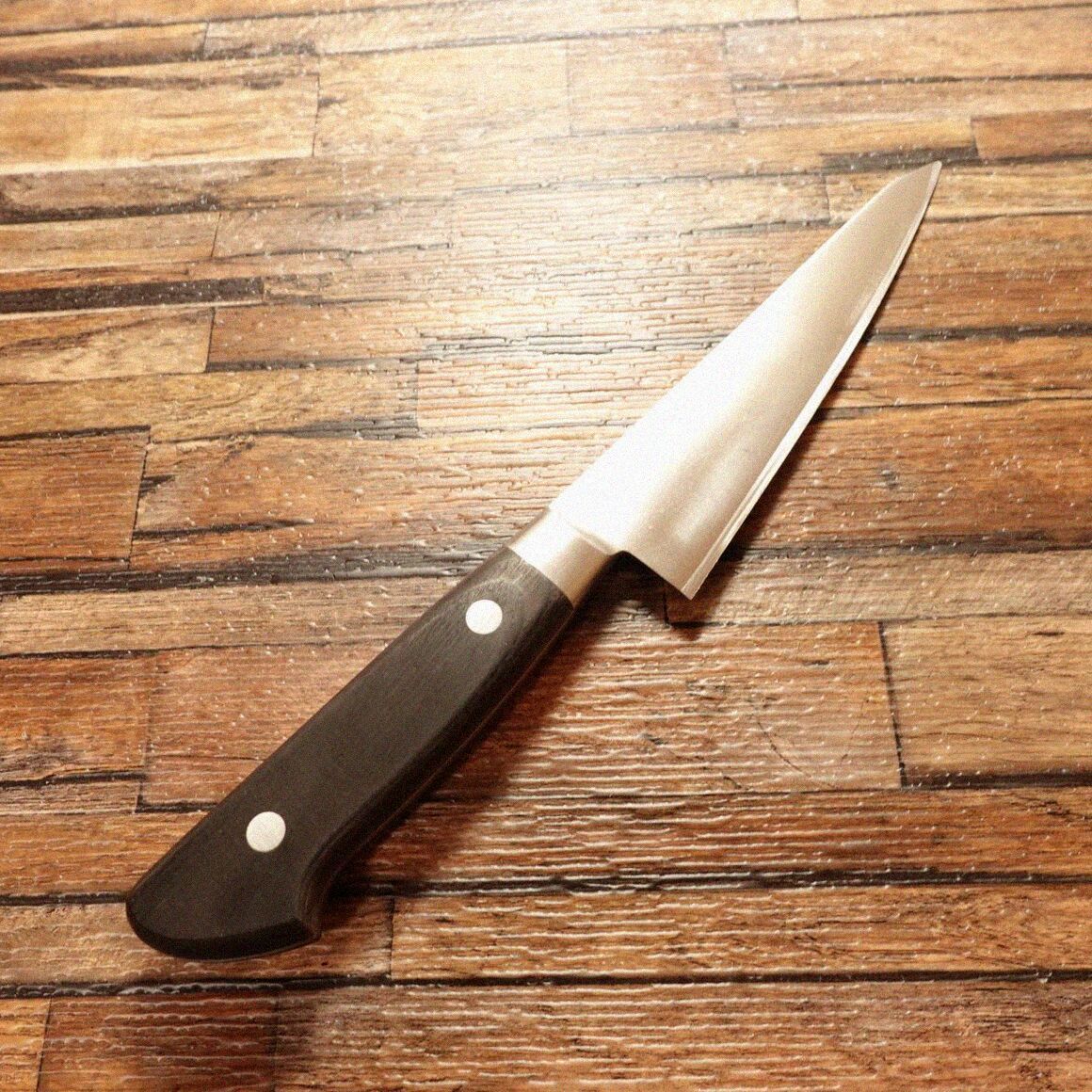 堺一文字光秀 骨スキ包丁 研ぎ済 特鋼 ガラスキ セミステンレス 錆びにくい 骨すき 145mm