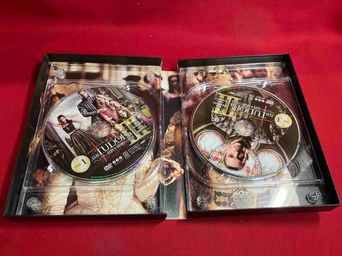 チューダーズ　ヘンリー8世　背徳の王冠　19巻セット　レンタルアップDVD チューダーズ ヘンリー8世 背徳の王冠 19巻セット レンタルアップDVD