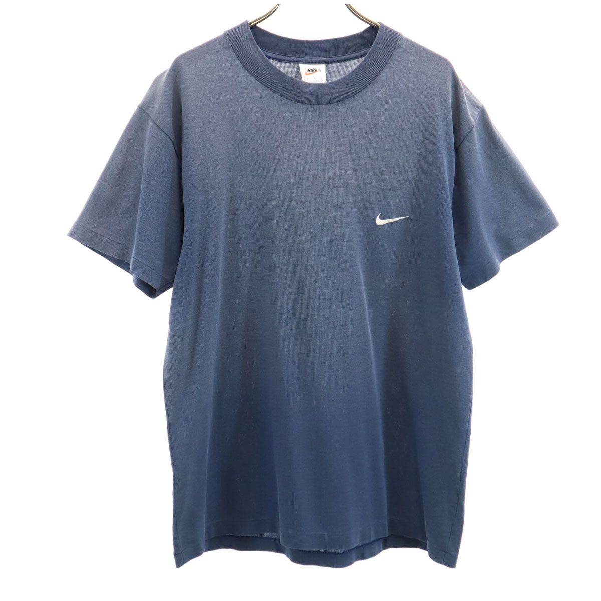 NIKE ナイキ 90s 00s 白タグ オールド 半袖 Tシャツ L ブルー系
