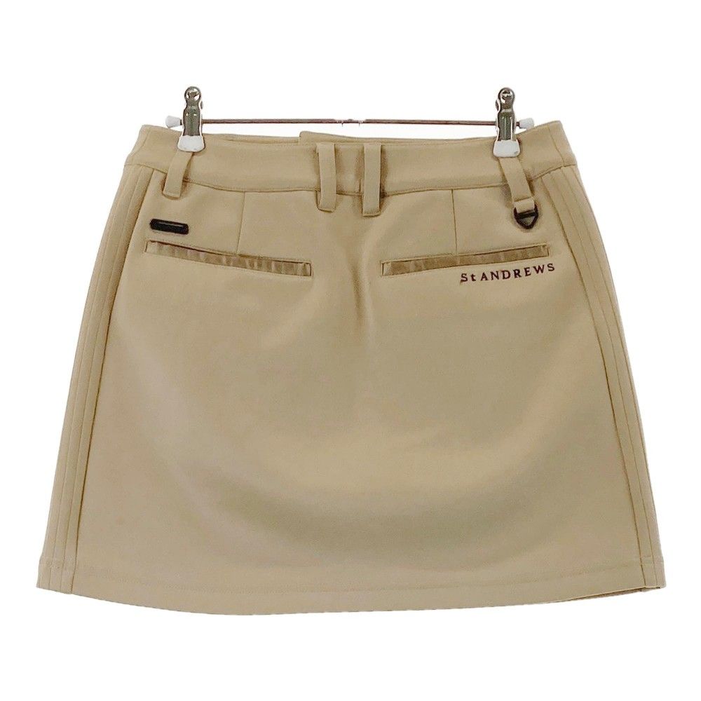 セントアンドリュース　ゴルフウェア　スカート　ベージュ サイズ：S ST ANDREWS セントアンドリュース 2024年モデル