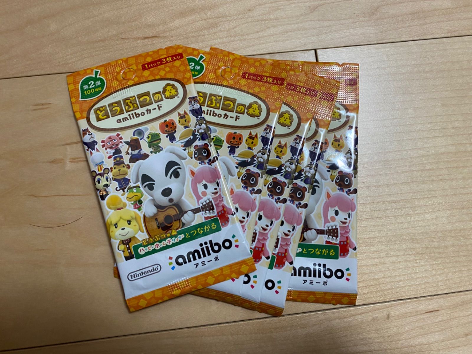amiiboカード 第2弾パック 未開封5セット - メルカリ