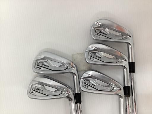 中古】 ダンロップ SRIXON ZX5 6S アイアンセット IR NS PRO 950GH