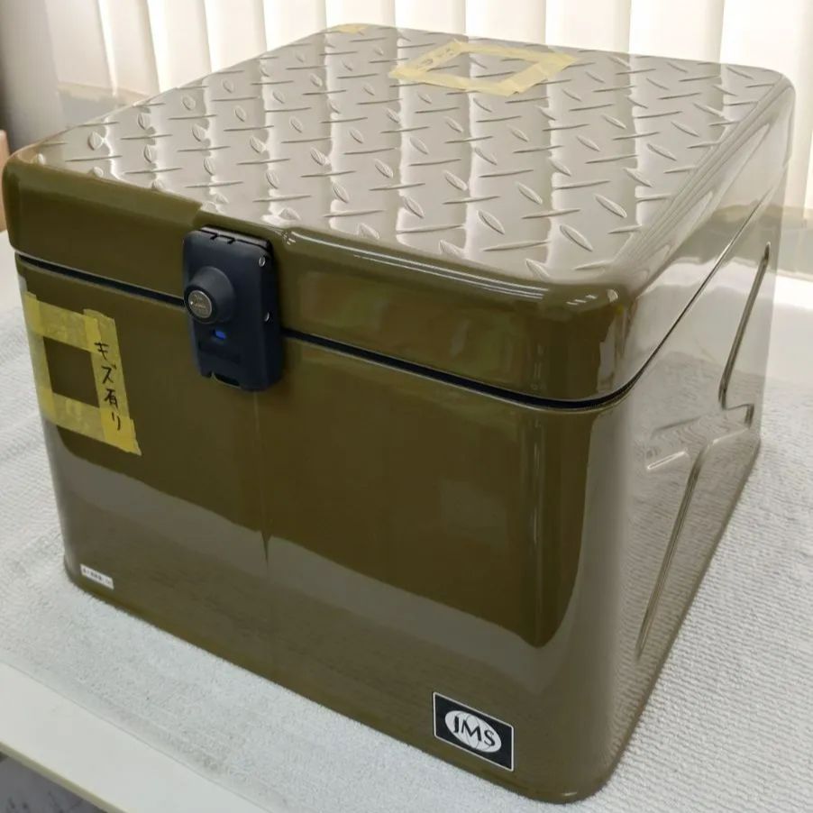 リヤBOX B級品 ♥品 一七式荷箱 JMS 一七式荷箱 ジェイエムエス トランク トップケース 配達 デリバリー 荷台 S1006