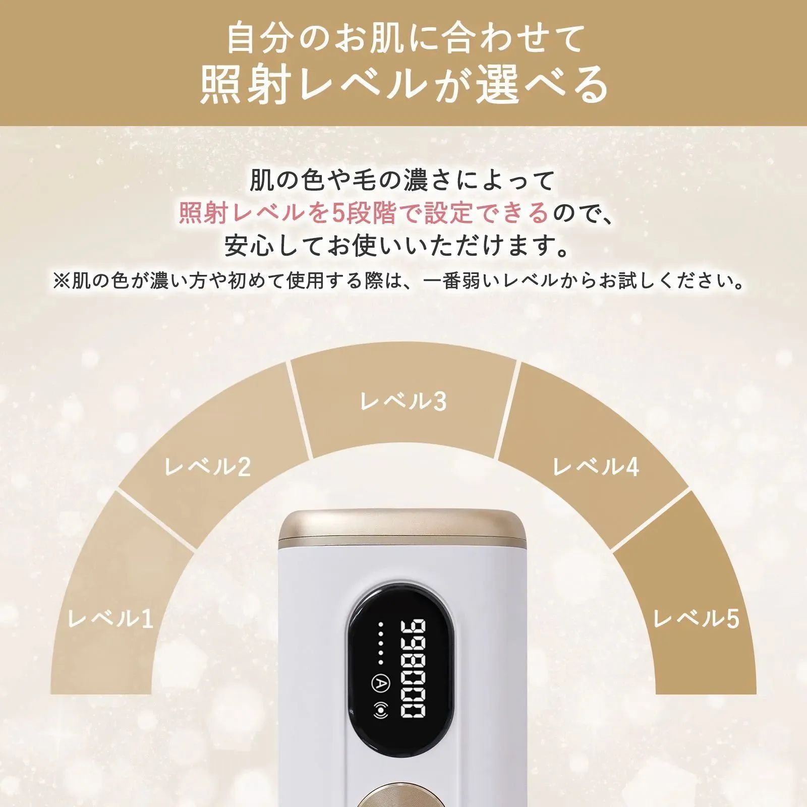 Serendipity スマート脱毛器 IPL美容器 光美容器 VIO対応 メンズ Serendipity スマート脱毛器 IPL美容器 光美容器 VIO対応 メンズ