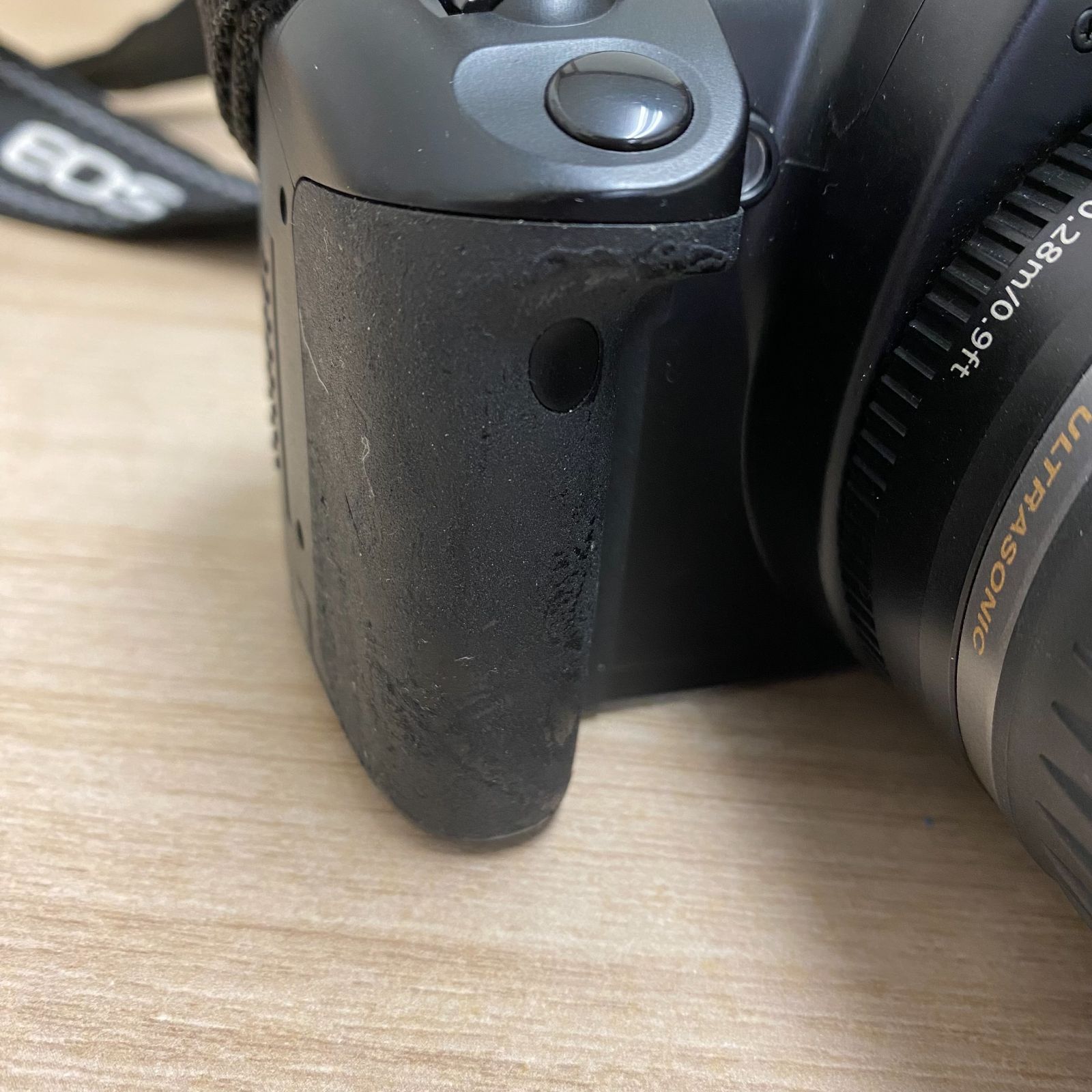 ジャンク品】Canon EOS Kiss Digital X 本体＋レンズ2本セット（動作