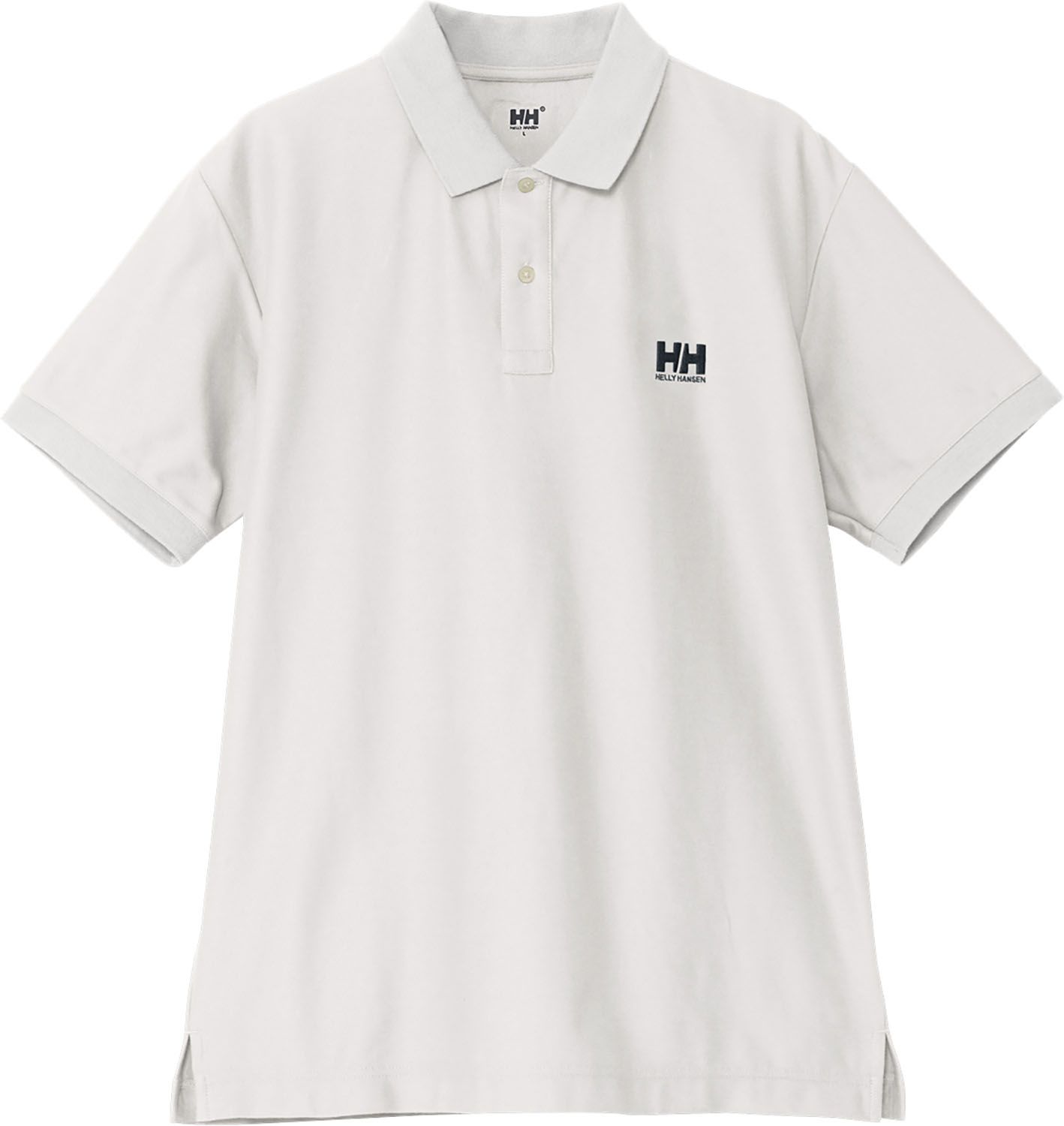 ヘリーハンセン Helly Hansen ショートスリーブ HH ロゴポロ S/S HH LOGO POLO ポロシャツ 半袖 普段使い リゾート 海 休暇 吸汗 速乾 抗菌 防臭 紫外線対策 UVケア  HH32522 CW クリアホワイト