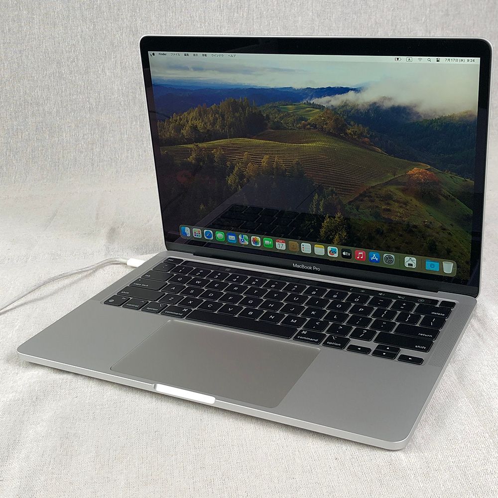 ジャンク品・本体のみMacBook Pro (13-inch，M1，2020)【16GB・256GB】充電不可 A2338 EMC3578/LT-JUNK-241061（203346）