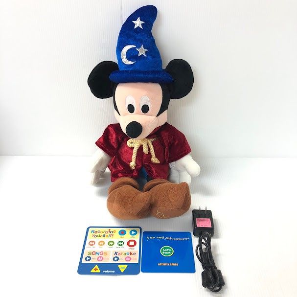 美品！ディズニーワールドファミリー ディズニー英語システム マジックペンアドベンチャー 2018年 未