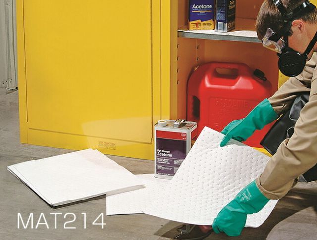 スタットマット 吸収マットパッド オイル吸着マット MAT215 PIG ピグ