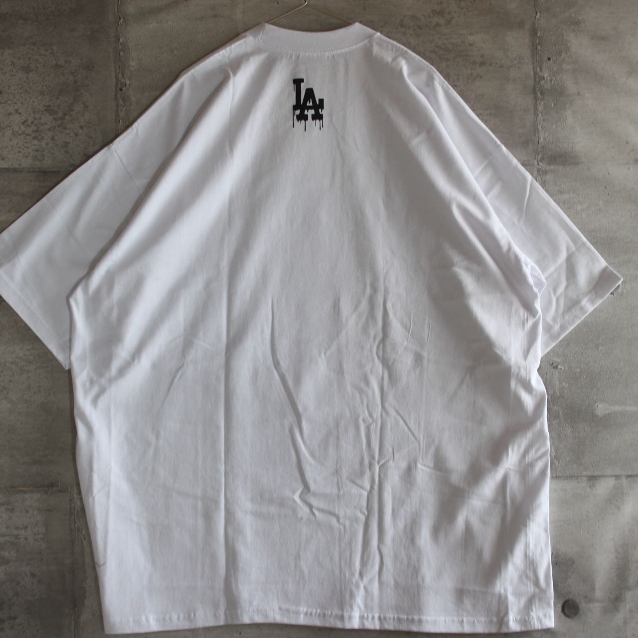 【LA直輸入】PRO CLUB "Compton" WHITE 6.5oz HEAVYWEIGHT TEE XL～3XL プロクラブ