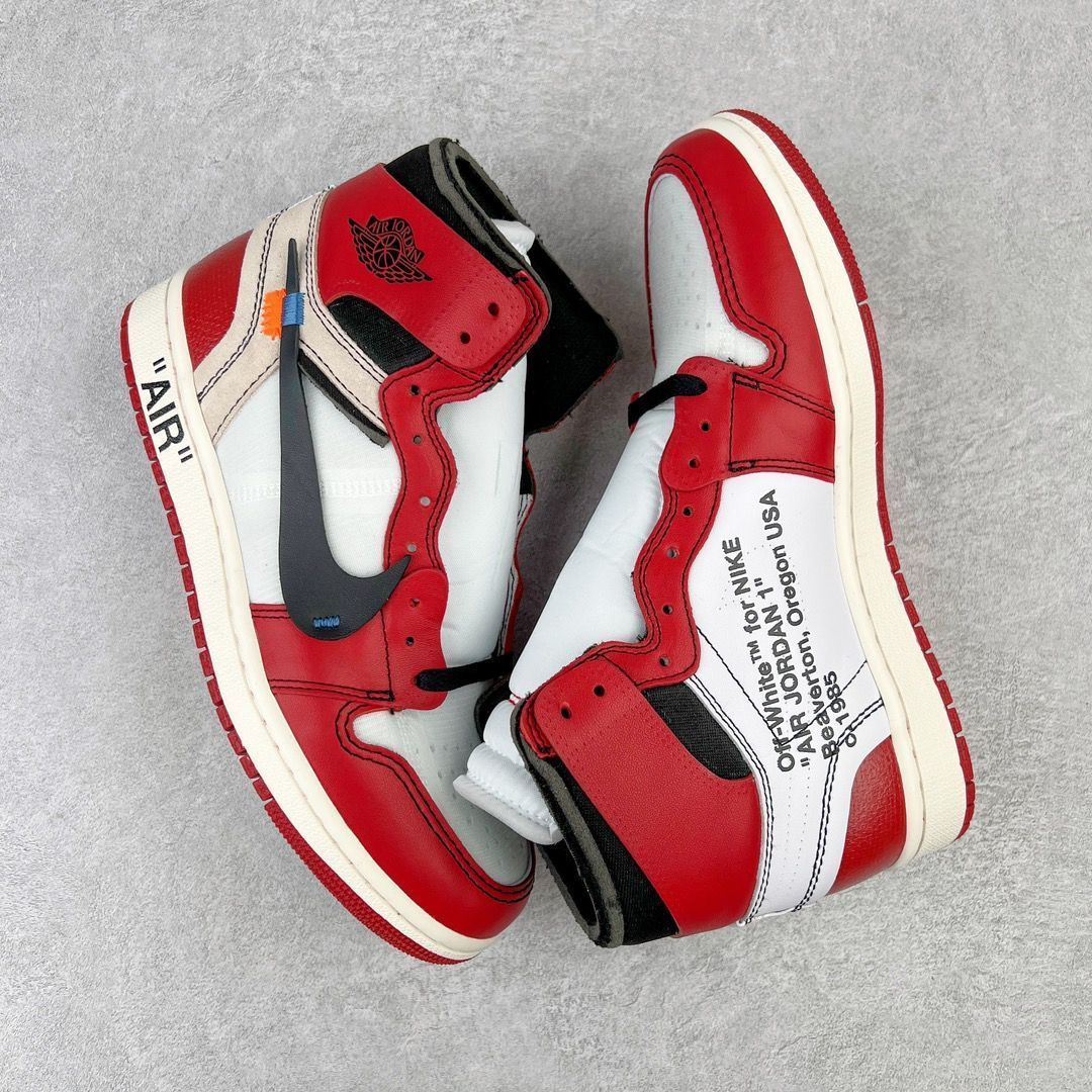 NIKE AIR JORDAN 1× OFF-WHITE　RETRO HIGH" THE TEN CHICAGO" ナイキ エアジョーダン1 ×オフホワイト　レトロ ハイ "ザ・テン シカゴ"