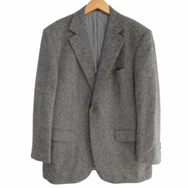 アクアスキュータム AQUASCUTUM カシミヤ テーラードジャケッ