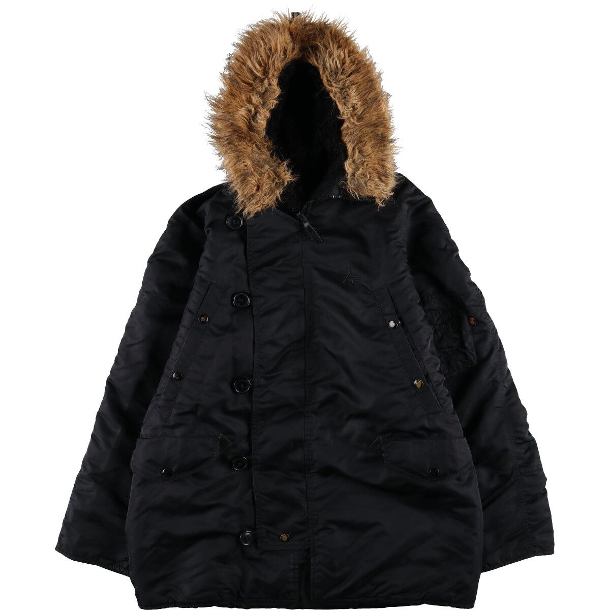 【ALPHA】N-3B ミリタリージャケット M N3B Alpha Industries ALPHA アルファ N-3B FLIGHT JACKET TIGHT N3B