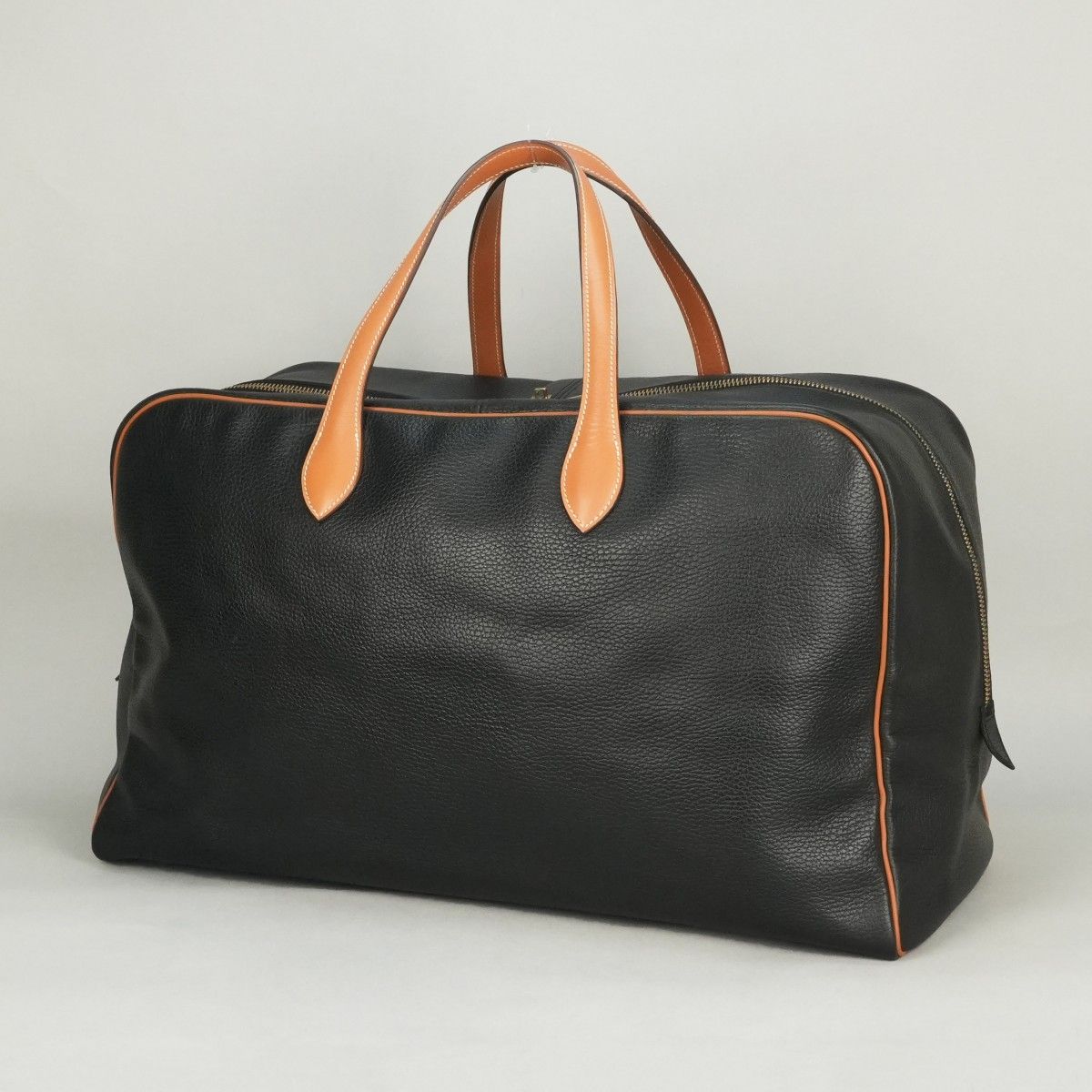 エルメス ヴィクトリア 50 ボストンバッグ トリヨンクレマンス ブラック Victoria エルメス ヴィクトリア 2 12H トリヨンクレマンス 黒 5148