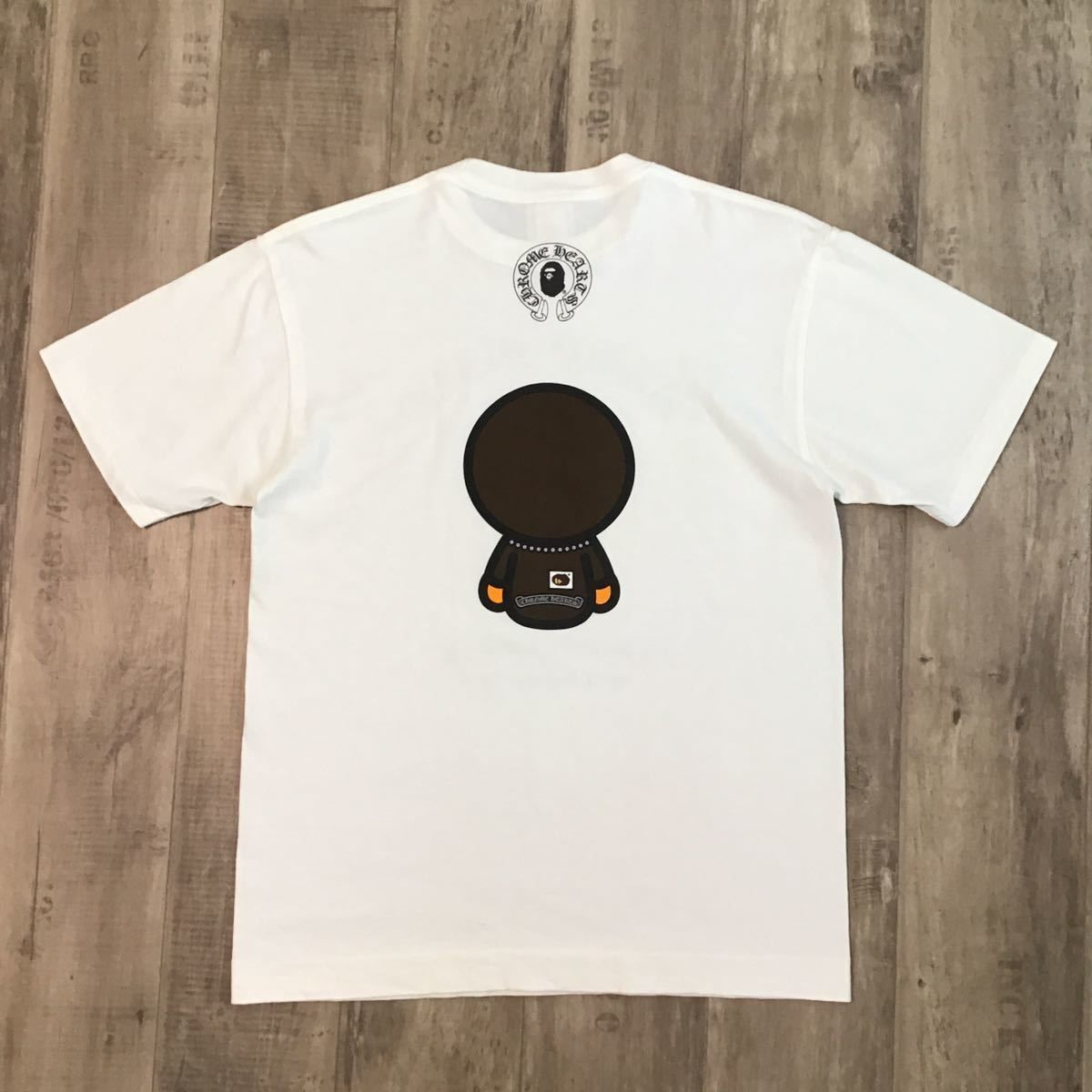 ☆激レア☆ クロムハーツ × BAPE Tシャツ Mサイズ a bathing ape ☆激レア☆ クロムハーツ × BAPE Tシャツ Mサイズ a bathing ape