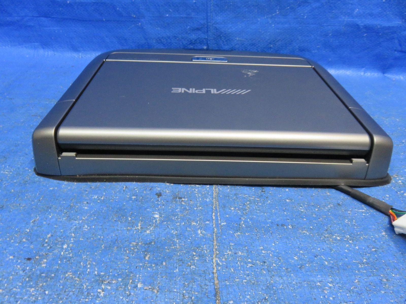 除菌清掃済 LA6626 保証付 アルパイン 10.1インチ 天井 フリップダウンモニター WSVGA ALPINE RSA10S-L-S 配線 リモコン ステー付 ANH20後期 アルファード外し 向上心のある