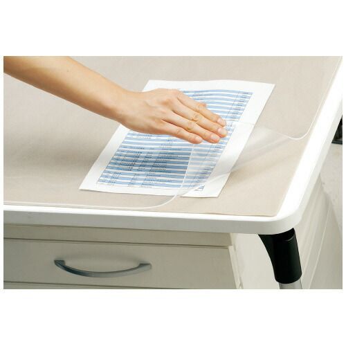 デスクマット軟質 オレフィン系樹脂 透明 下敷き付き １２７デスク用 ﾏ 1827 M コクヨ