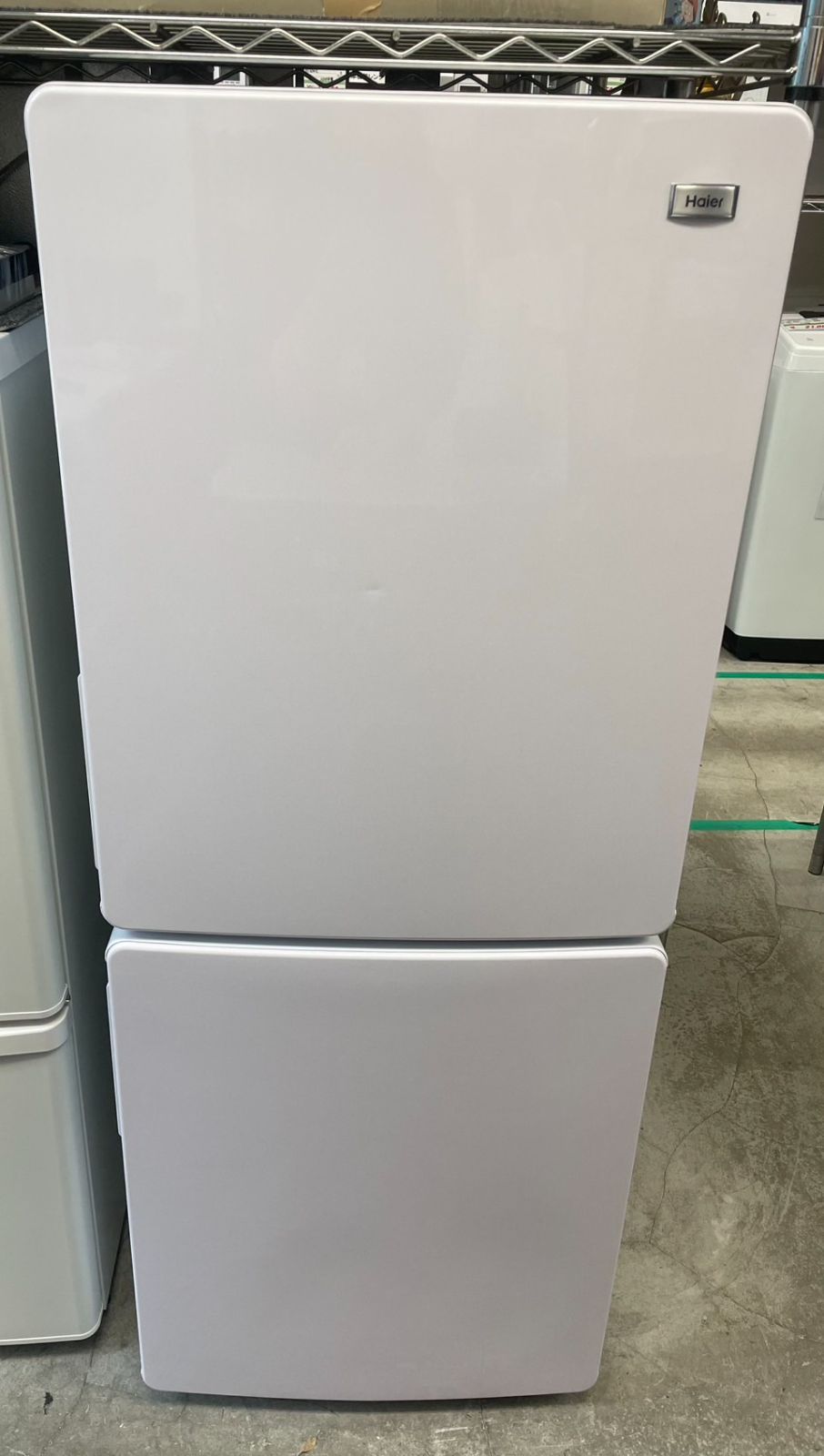 ハイアール 2ドア 148L JR-NF148B