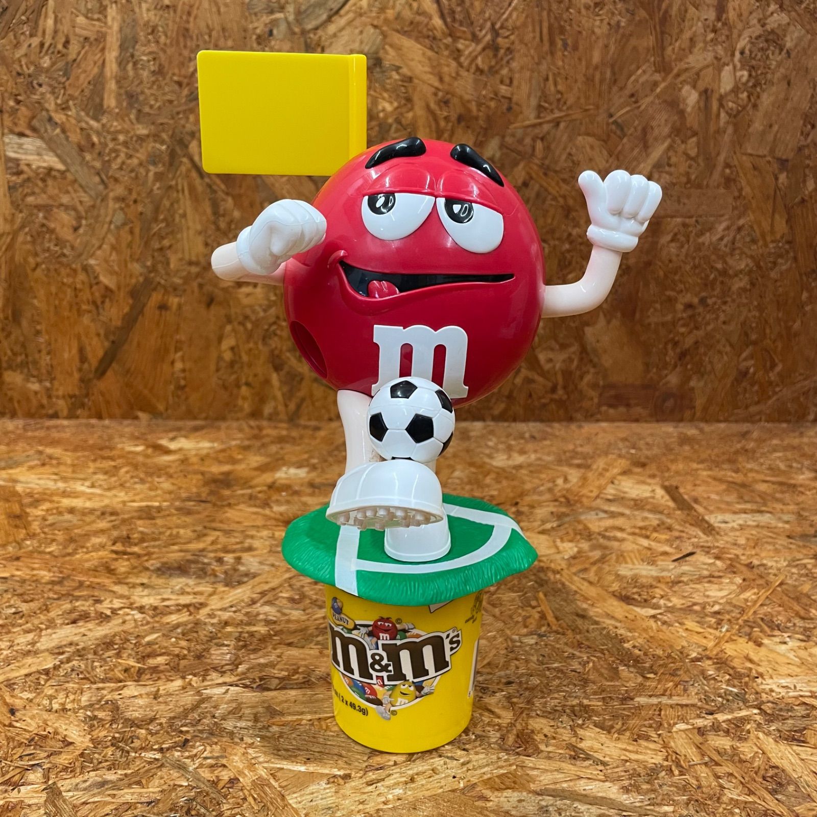 m&m's オレンジ レッド　ディスペンサー フィギュア おしゃれ　即発送可能 Amazon.co.jp: m&m's ディスペンサー オレンジ フィギュア トレー