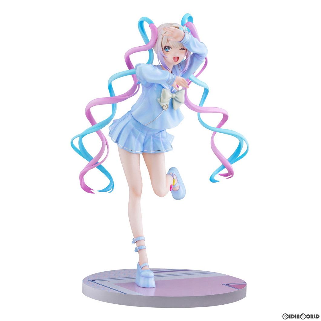 超絶最かわてんしちゃん NEEDY GIRL OVERDOSE(ニーディーガールオーバードーズ) 1/7 完成品 フィギュア(AMU-FNX1003) フリュー