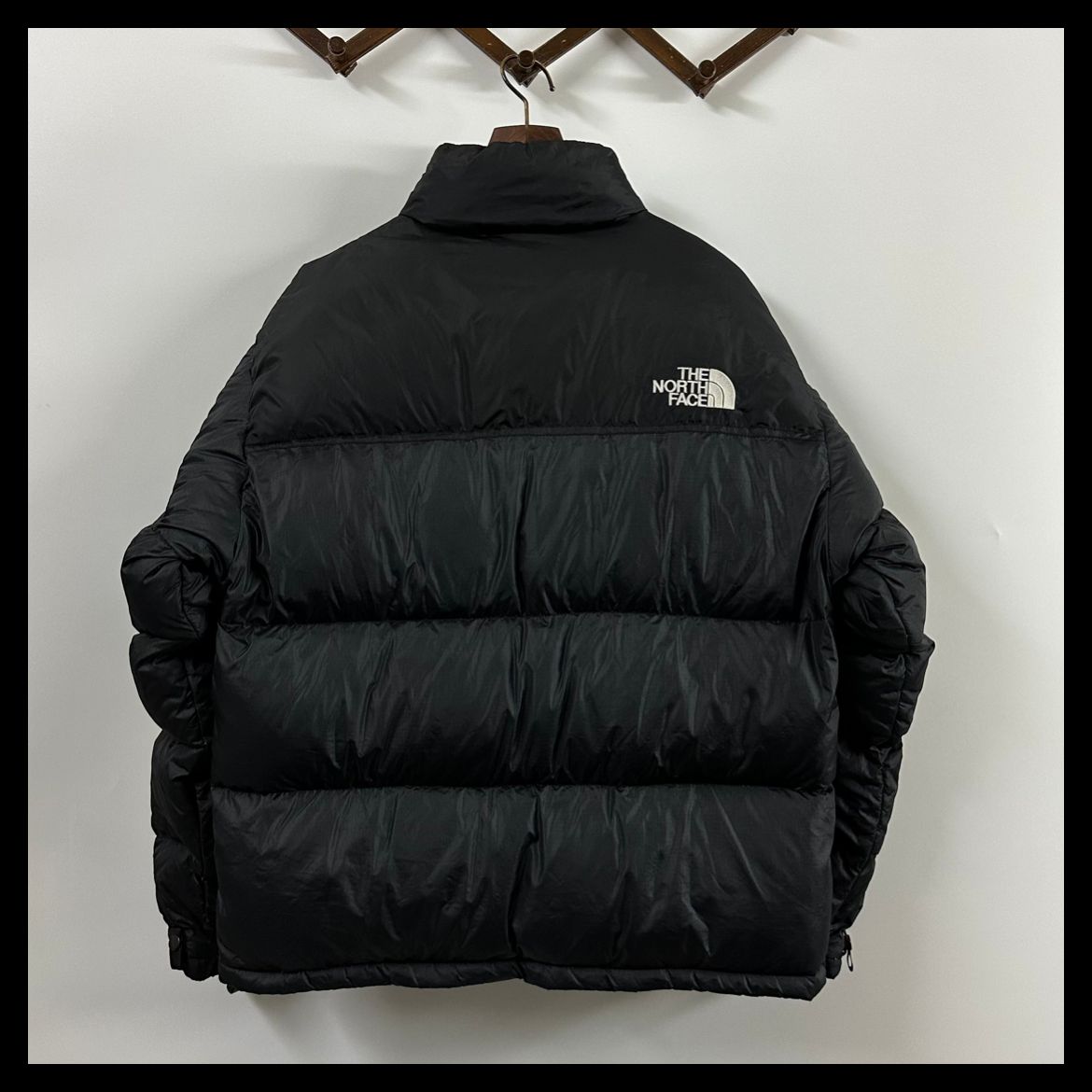 THE NORTH FACE ノースフェイス ヌプシ ダウンジャケット 黒 美品