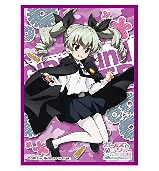 ガールズ&パンツァー　きゃらスリーブコレクション　大量 ガールズ&パンツァー きゃらスリーブコレクション 大量