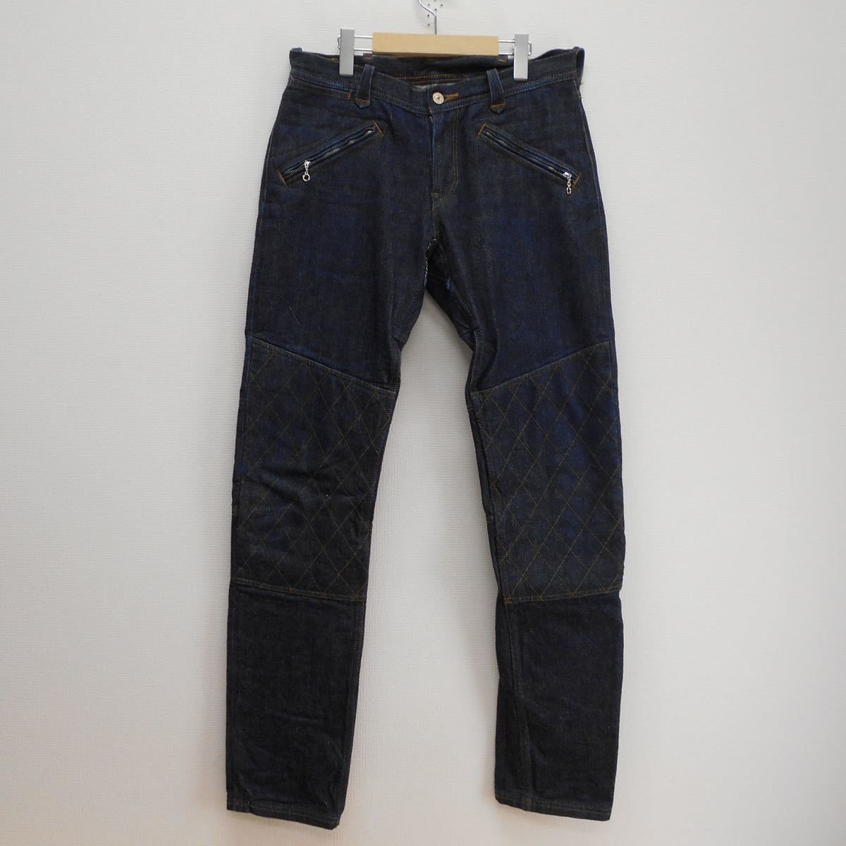 WESTRIDE ウエストライド PADMOTOPANTS パッドモトパンツ デニムパンツ 