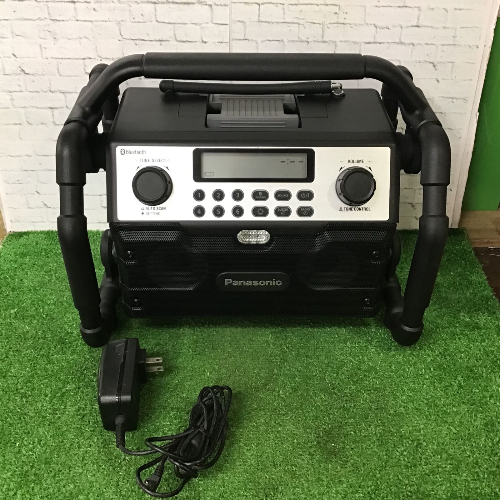 〇パナソニック Panasonic コードレスラジオ-ワイヤレススピーカー EZ37A2 町田店