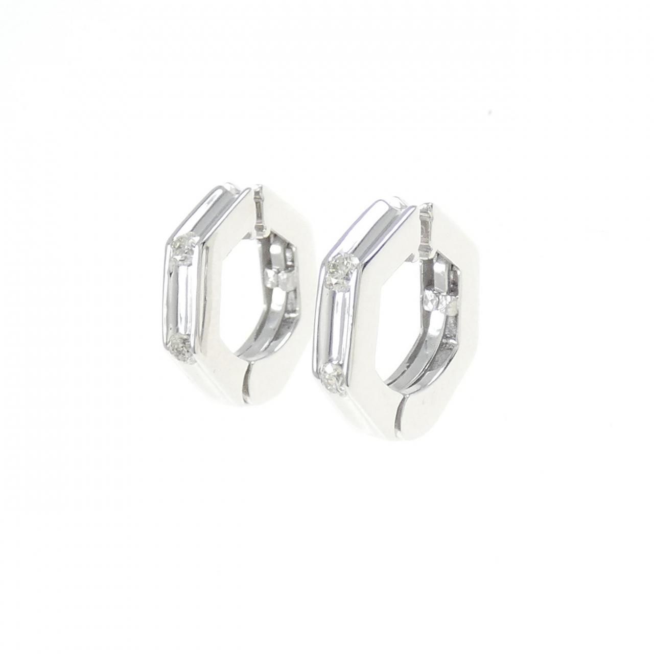 イヤリング 0.12CT