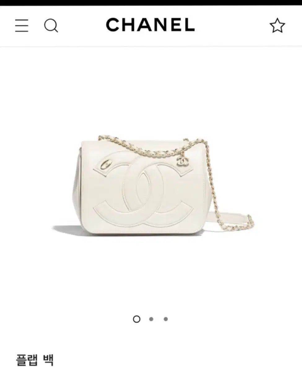 Chanel シャネル CC フラップ チェーン ショルダーバッグ AS0321 韓国 百貨店