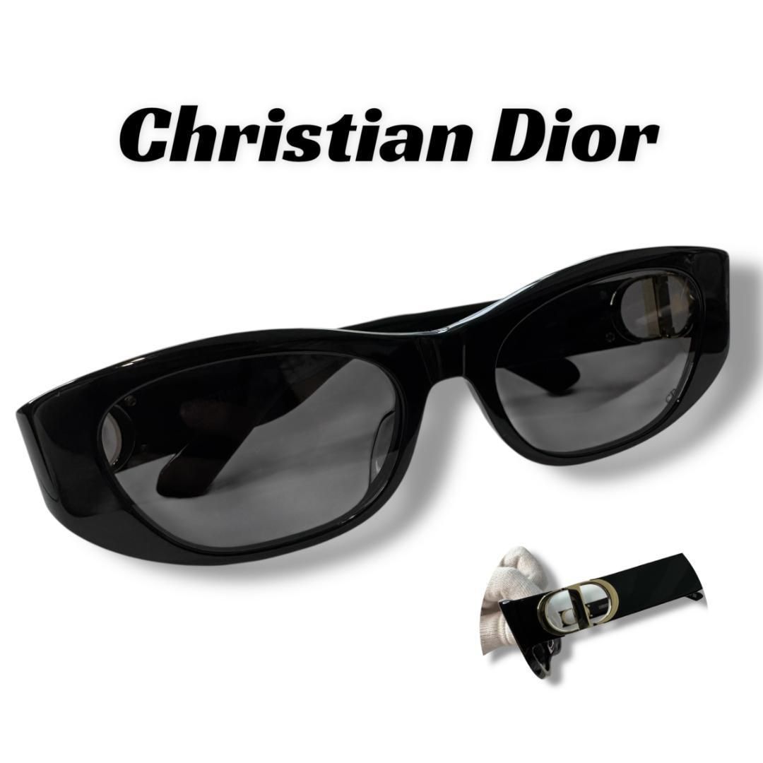 ディオール ブラック 黒 サングラス 30 montaigne