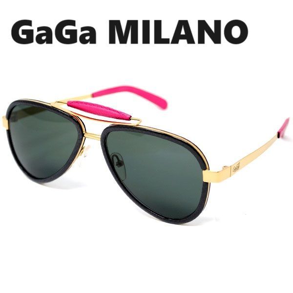 GaGa MILANO ガガミラノ LU54TCGOFXN-FUXIAL サングラス ユニセックス