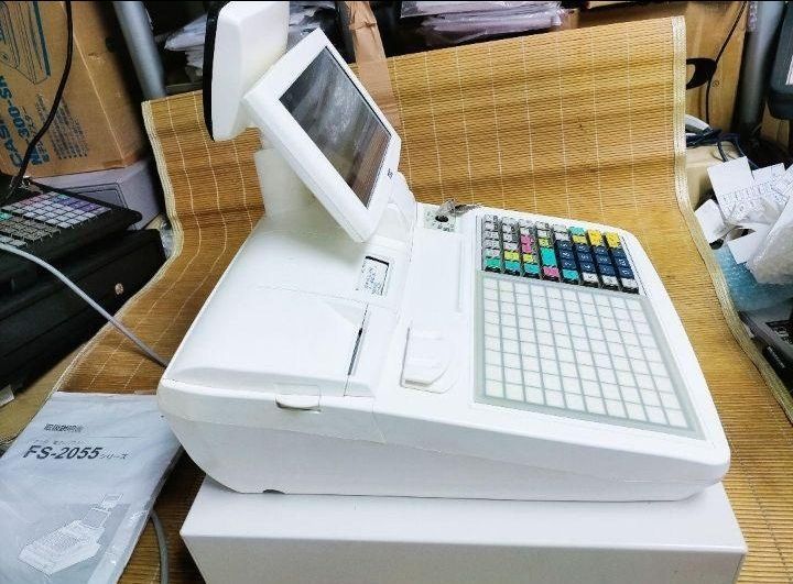 新品テックレジスター FS-2055-V2 店名無料 インボイス対応