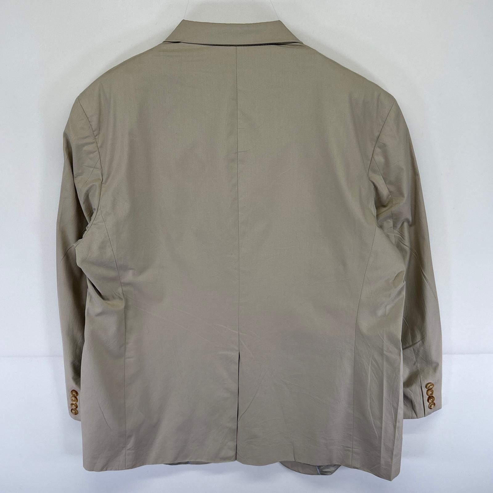 【美品】Brooks Brothers 1818 テーラードジャケット ベージュ 古着 ブルックスブラザーズ Brooks Brothers テーラード