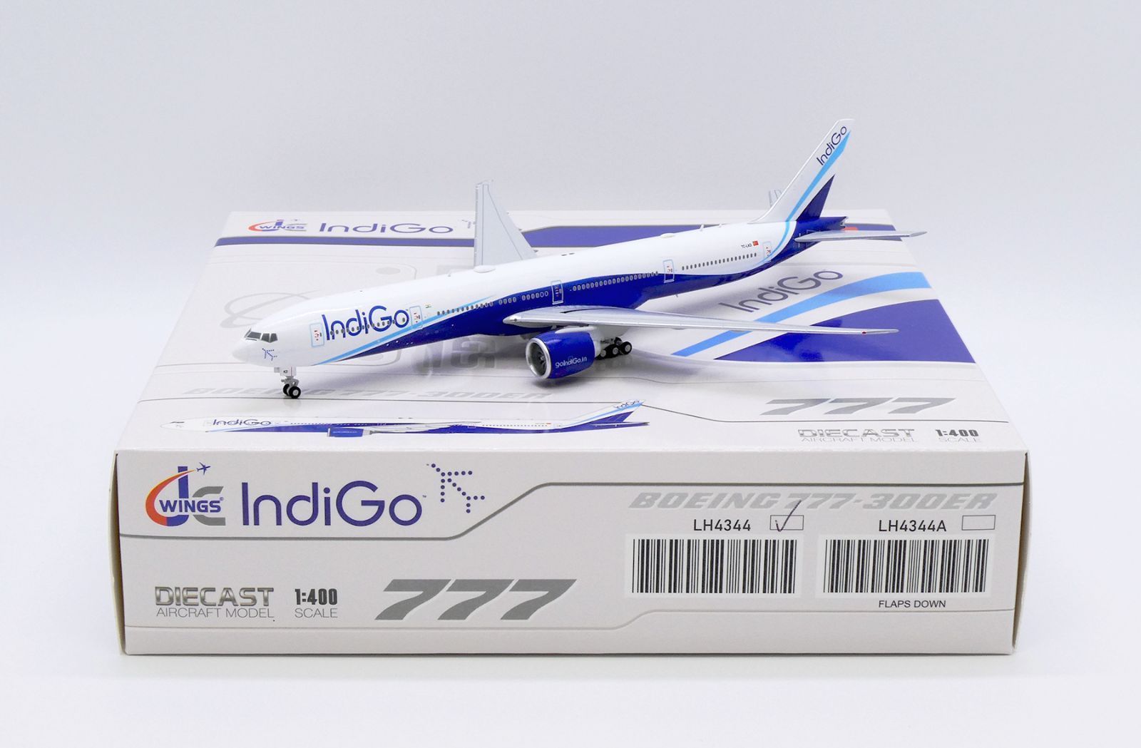 Jcwings インディゴ 777-300ER TC-LKD 1|400 LH4344