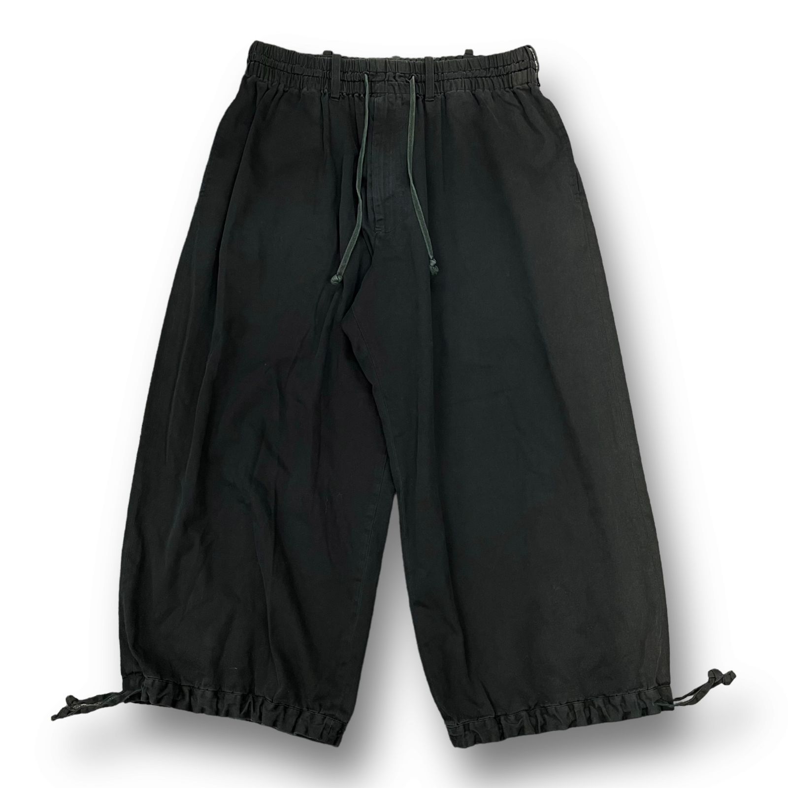 S'YTE サイト ワイドパンツ イージーパンツ ブラック ヨウジヤマモト