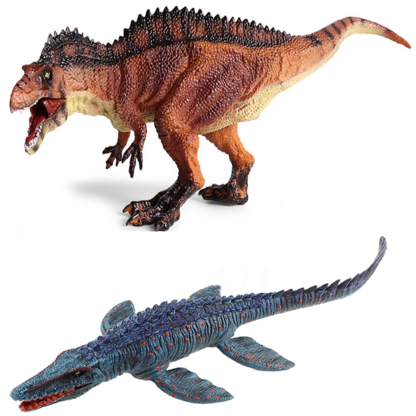 UTST 恐竜 フィギュア セット スピノサウルス おもちゃ モササウルス