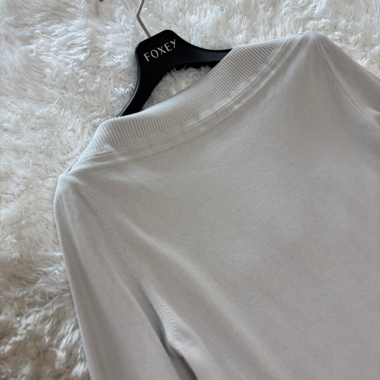 2022 FOXEY フォクシー ニット プラージュ 現行 大きいサイズ　42 2022 FOXEY フォクシー ニット プラージュ 現行 大きいサイズ 42