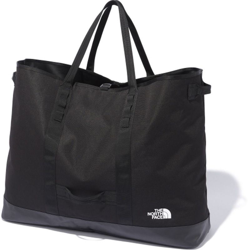 THE NORTH FACE ザ ノース フェイス FIELUDENS GEAR TOTE L フィルデンス ギア トート L ブラック K 116L