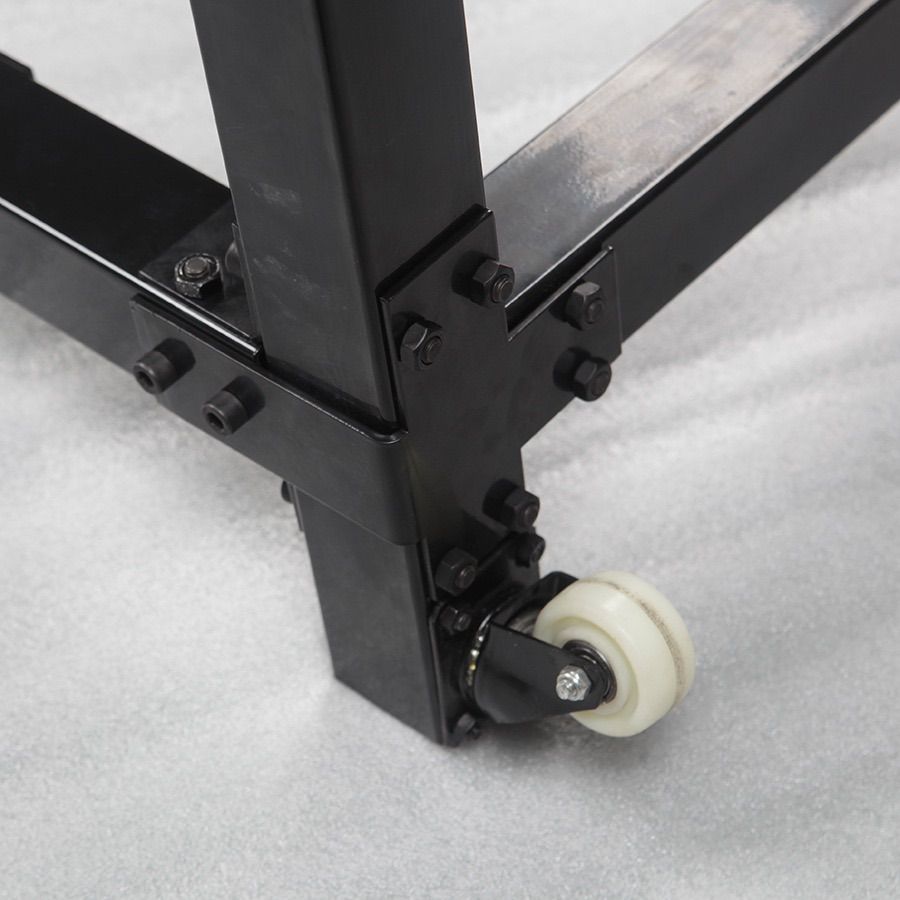 ジープ ラングラー TJ JK JL JT グラディエーター対応 可動式ドア収納スタンド 固定ラック 前後ドア用