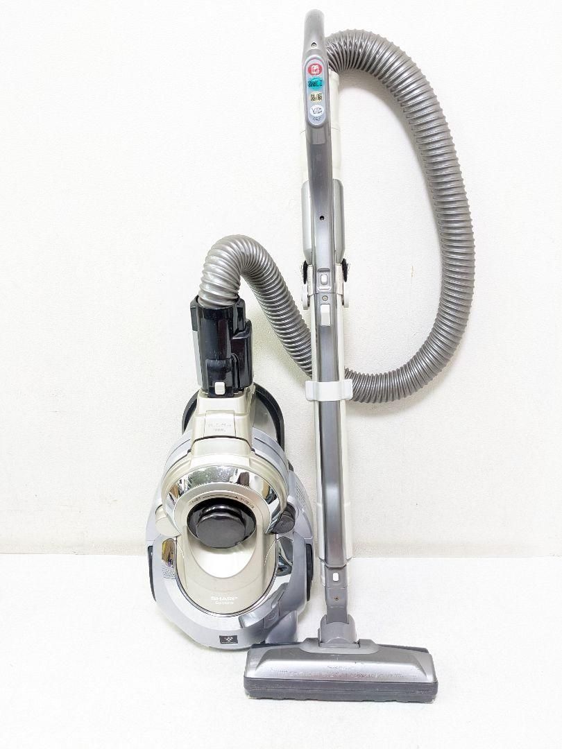 中古 SHAPR EC-VX210-P サイクロン 掃除機 2010年製 プラズマクラスター 動作品 簡易清掃済み 説明書なし クリーナー シャープ ☆u140