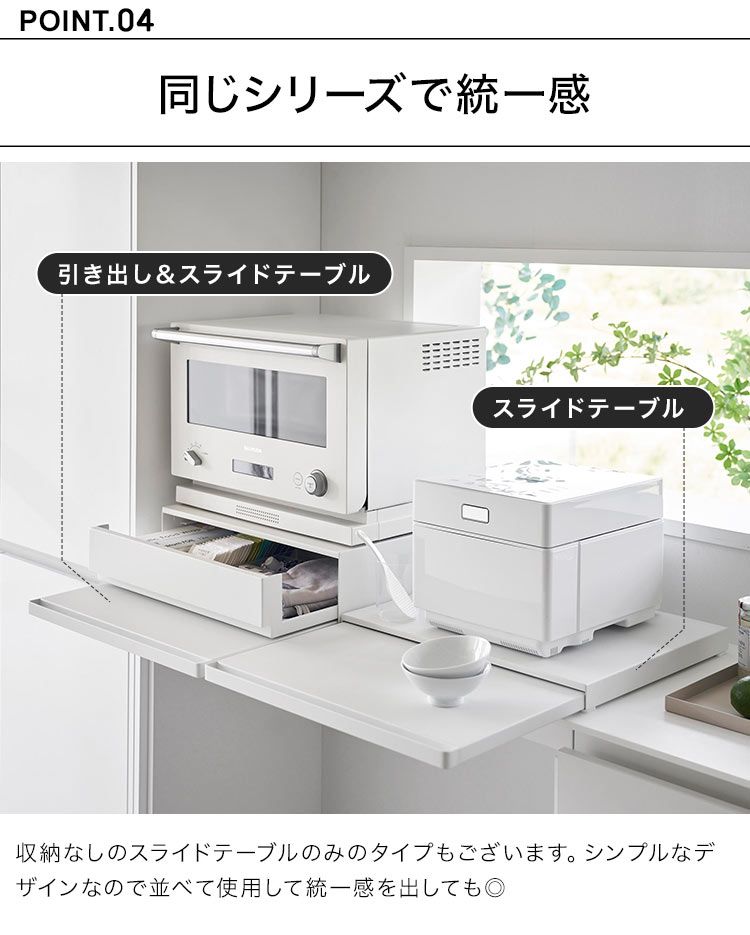 レンジ下